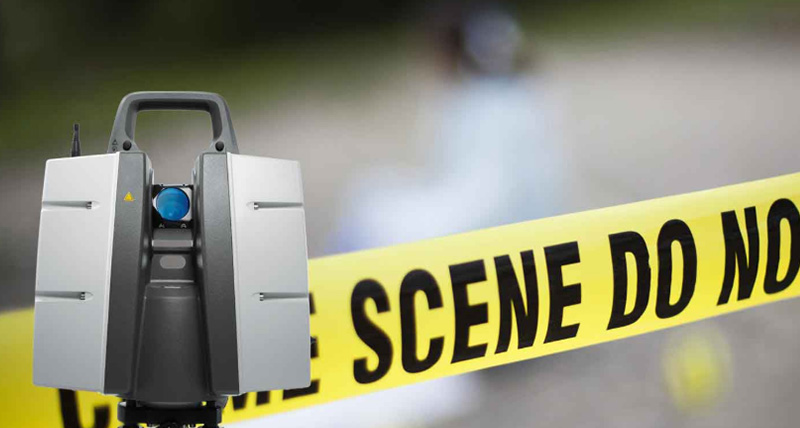 digitising crime scene